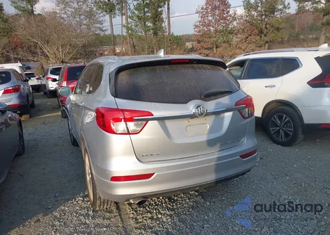 2017 Buick Envision Premium Ii from USA, damaged, VIN LRBFXFSX0HD116871